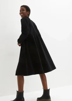 Kleid aus Baumwollcord