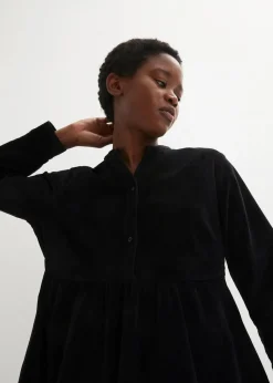 Kleid aus Baumwollcord