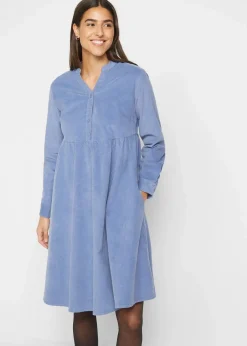 Kleid aus Baumwollcord