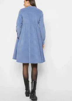 Kleid aus Baumwollcord