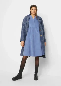 Kleid aus Baumwollcord