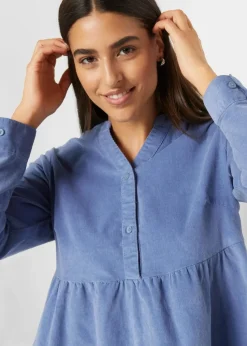 Kleid aus Baumwollcord