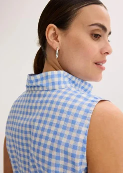 Kleid aus Baumwoll-Popeline