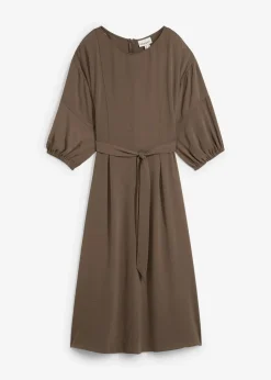 Kleid aus Crinkleware