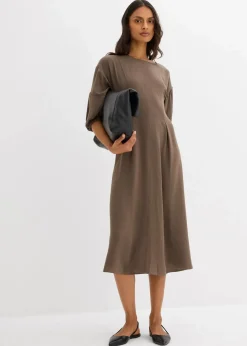 Kleid aus Crinkleware