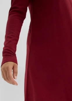 Kleid aus fließendem Viskose-Mix