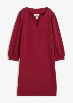 Kleid aus fließendem Viskose-Mix