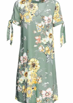 Kleid aus fließender Viskose