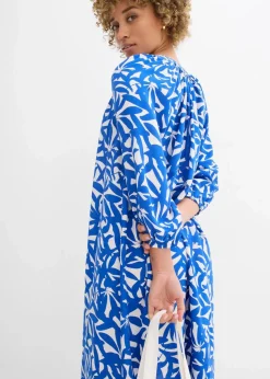 Kleid aus fließender Viskose