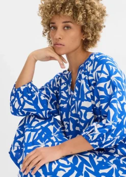 Kleid aus fließender Viskose