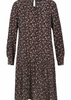 Kleid aus fließender Viskose