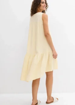 Kleid aus luftigem Musselin