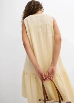 Kleid aus luftigem Musselin