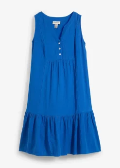 Kleid aus luftigem Musselin