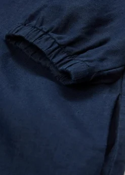 Kleid aus reinem Leinen, 3/4 Arm