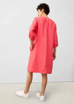 Kleid aus reinem Leinen, 3/4 Arm