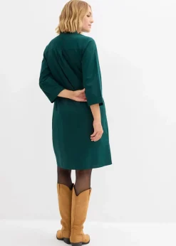 Kleid aus reiner Baumwolle