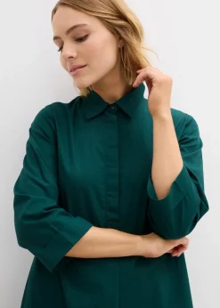 Kleid aus reiner Baumwolle