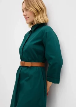 Kleid aus reiner Baumwolle