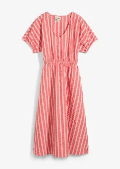 Kleid aus reiner Baumwolle