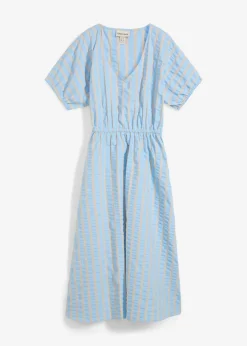 Kleid aus reiner Baumwolle