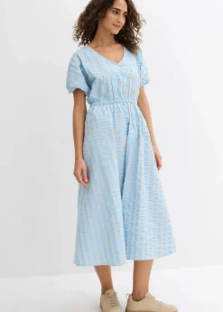 Kleid aus reiner Baumwolle