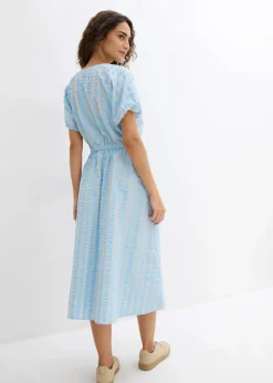 Kleid aus reiner Baumwolle