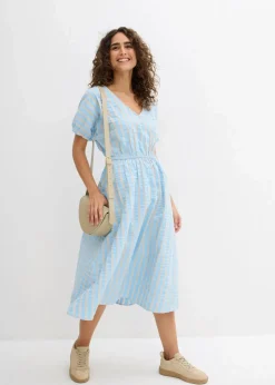 Kleid aus reiner Baumwolle