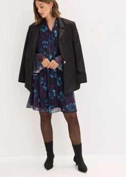 Kleid aus softem Mesh