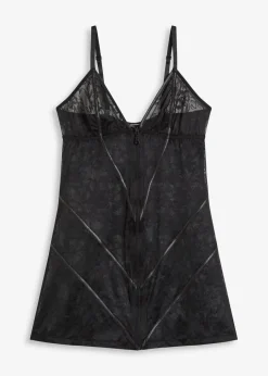 Kleid aus Spitze mit Reißverschluss