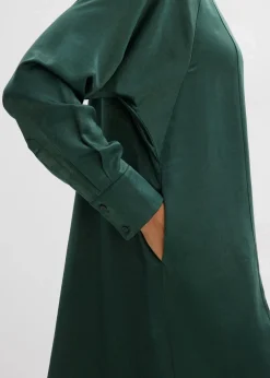 Kleid aus Viskose-Mix