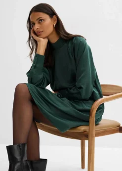 Kleid aus Viskose-Mix