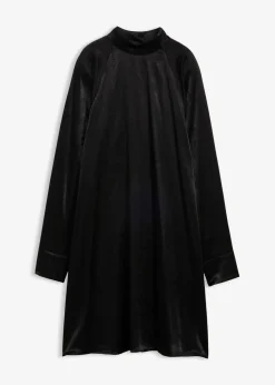 Kleid aus Viskose-Mix