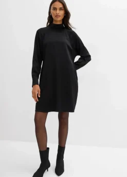 Kleid aus Viskose-Mix