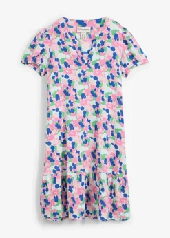 Kleid aus weichem Musselin