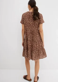 Kleid aus weichem Musselin