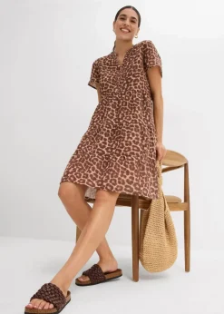 Kleid aus weichem Musselin