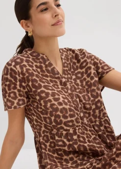 Kleid aus weichem Musselin