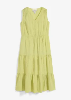 Kleid aus weichem Musselin