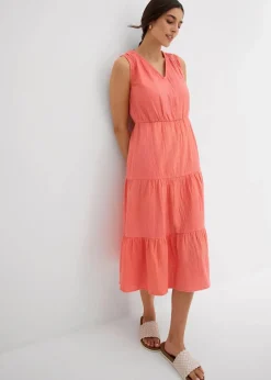 Kleid aus weichem Musselin