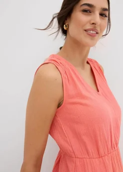 Kleid aus weichem Musselin