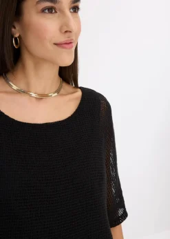 Kleid in 2 in 1 Optik