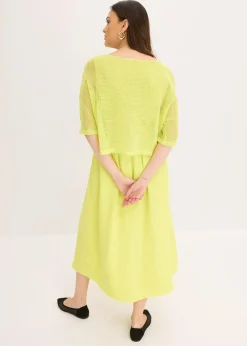 Kleid in 2 in 1 Optik