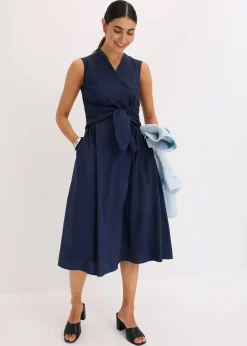 Kleid mit Bindedetail