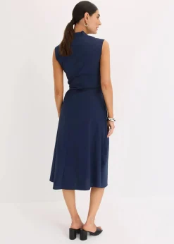 Kleid mit Bindedetail