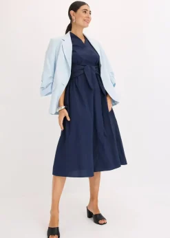 Kleid mit Bindedetail