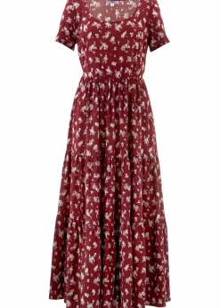 Kleid mit kurzen Ärmeln