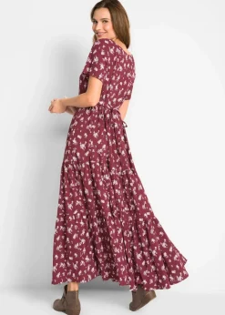 Kleid mit kurzen Ärmeln