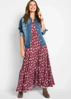 Kleid mit kurzen Ärmeln