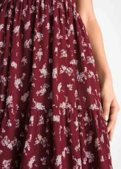 Kleid mit kurzen Ärmeln